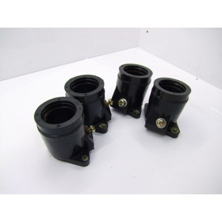 Pipe admission (x4) - 3HE-13586-00 - FZR600 N - Genesis - (3RG/3RH) - 1989-1993