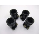 Pipe admission (x4) - 3HE-13586-00 - FZR600 N - Genesis - (3RG/3RH) - 1989-1993