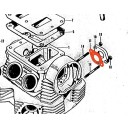 Pipe Admission - Joint d'entretoise - CB125K - CB125B6 - CB175K - ....