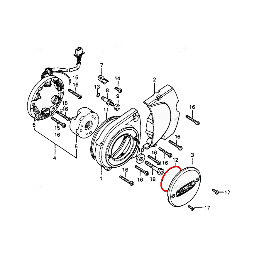 Carter - Joint - ø 70.00 x2.40  00912-7000-240