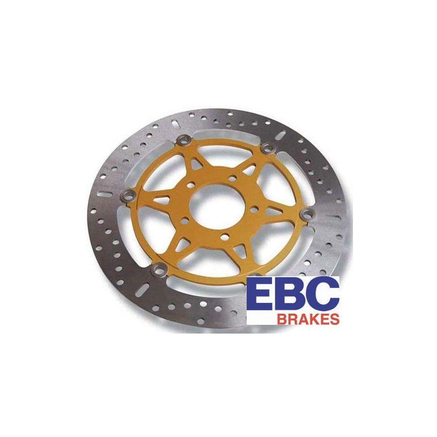 Frein - Disque - Avant - EBC - TDR, TZR, 250, SZR600, ..., YZF750, ...