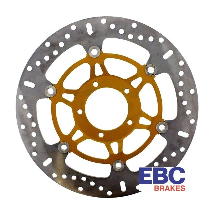 Frein - Disque - Avant - EBC - CBR600, VFR800, CBR900, XL1000V, GL ...