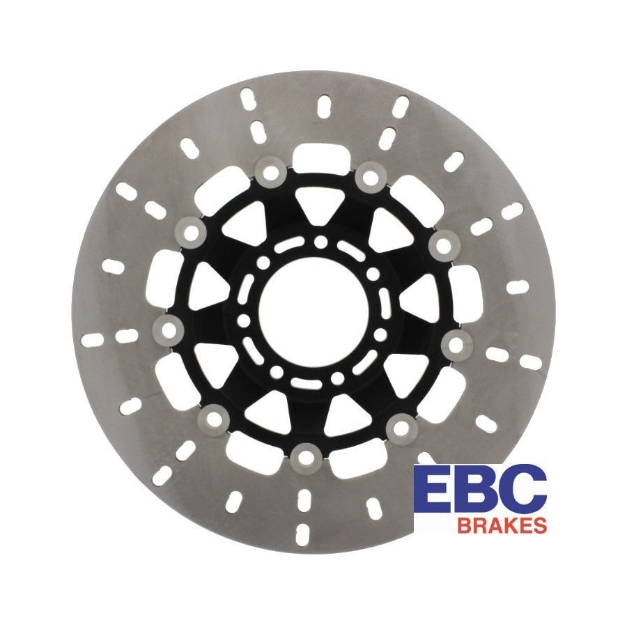 Frein - Disque - Avant - EBC - KZ1300 - Z1300 45251-4089-VDM