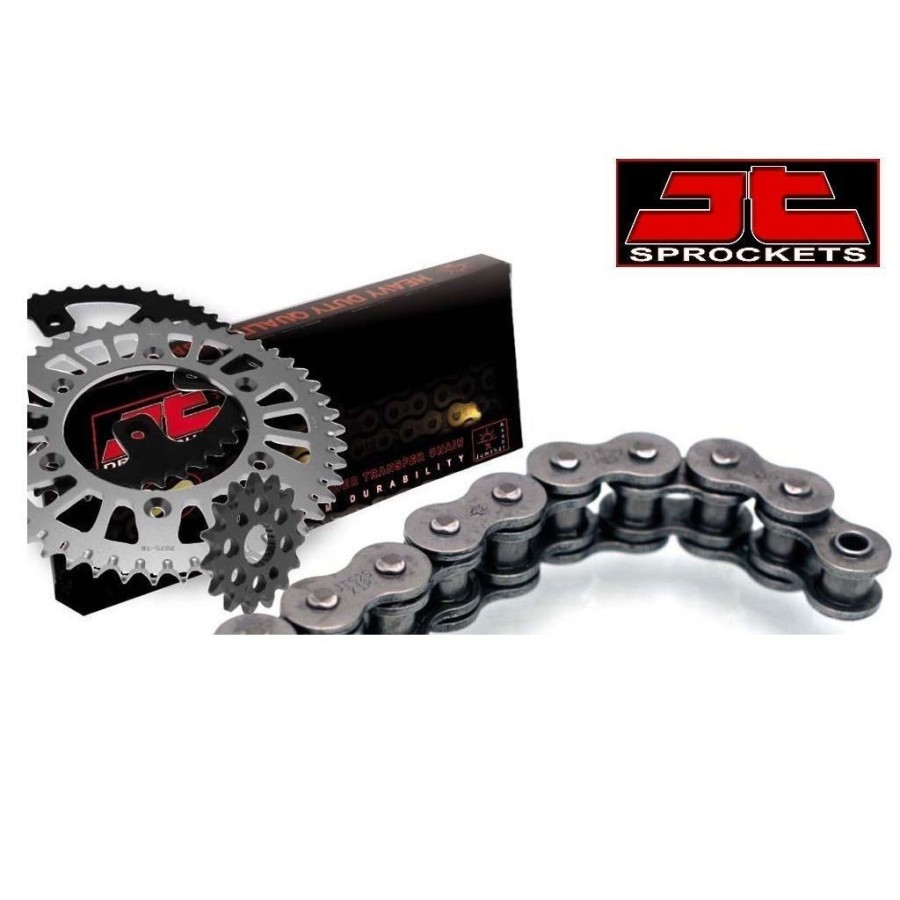 Transmission - Kit chaine - 428-130-53-15 - Ouvert - JT-HDR 36428-k...