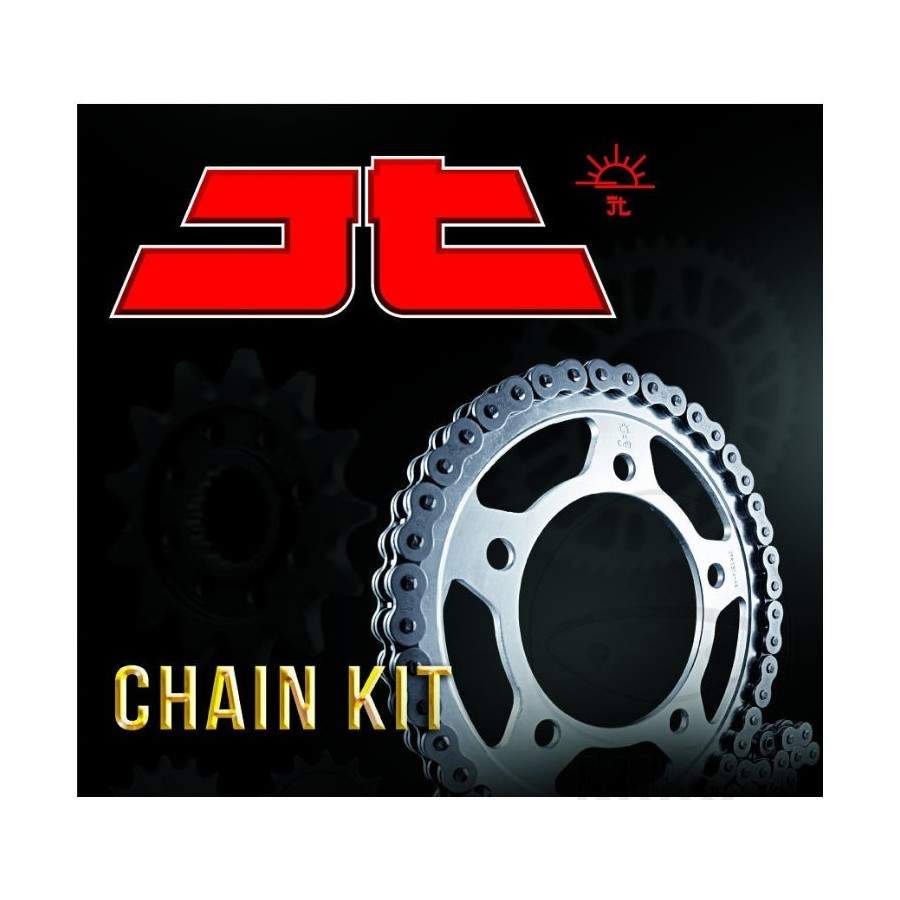 Transmission - Kit Chaine - JT XR1 - 520-102-15-41 - Argent - CB250...