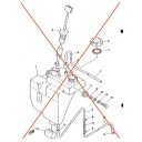 Reservoir - Huile - Joint de Bouchon - 296-21772-00 17250-21772-00