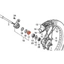 Roue avant - entraineur de compteur 44806-KF0-000