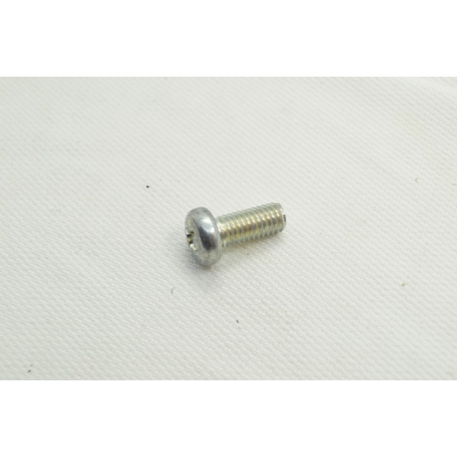 Vis INOX - M5 x12 mm - Cruciforme - bombée - (x10)  93701-050-120