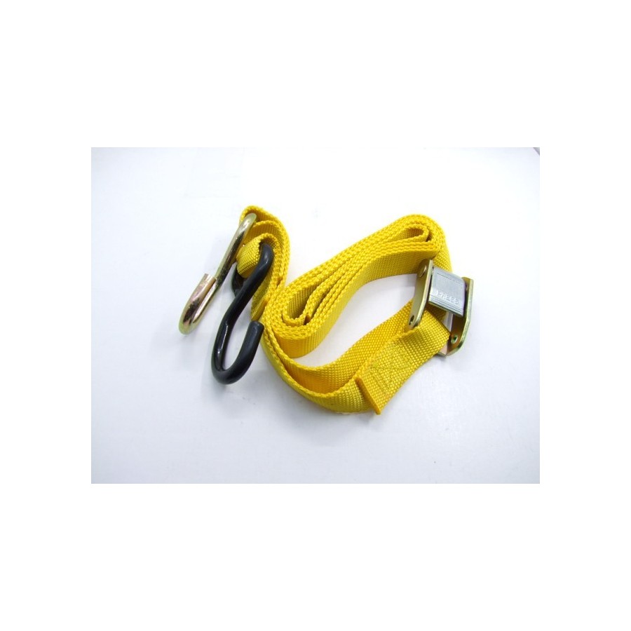 Sangle de serrage - 25mm x 1.70 m - Jaune 99701-128-041