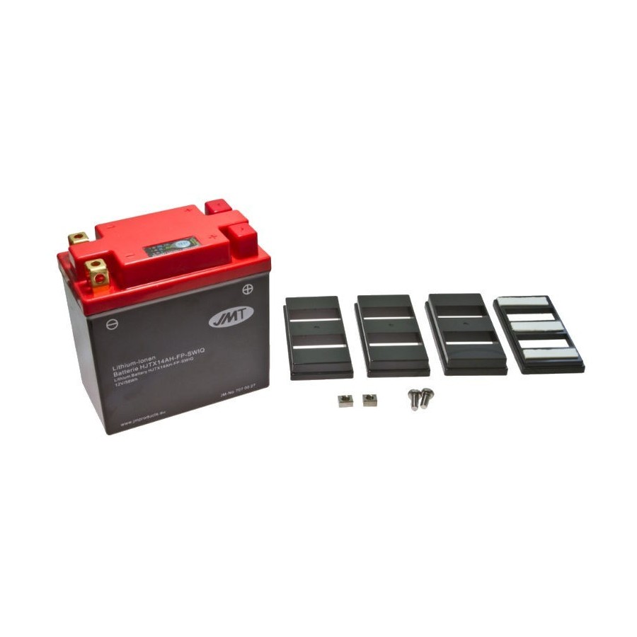 Batterie - 12v - Lithium - HJTX14AH-FP - (YB10 - YB14L-..-YB16....)...