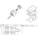 Liste de pieces - Parts List - CB750 Four - K7 - Version - informat...