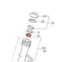 Fourche - Bague - Superieure - de glissement (x1) - de guidage - ø ...