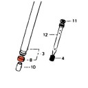 Fourche - Bague inferieure de glissement (x1) - Fourche - ø 37 mm 5...