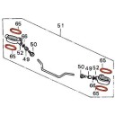 Fourche - joint torique - (x1) - ø 38.50 x2.00 - 91351-GR1-000