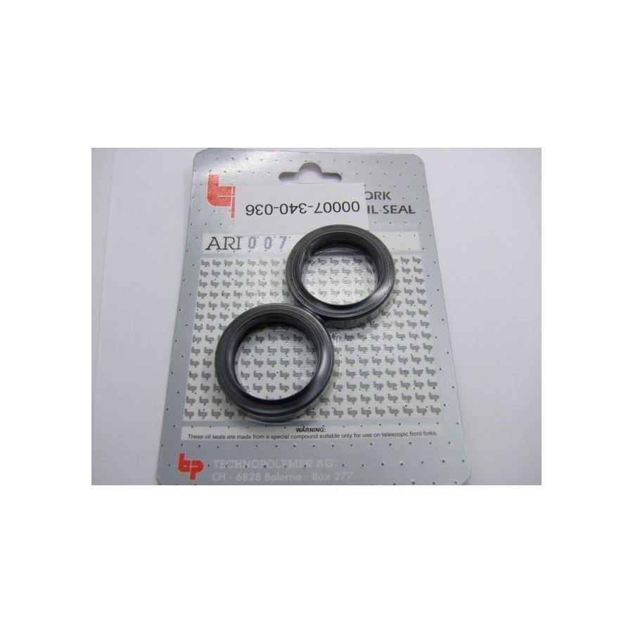 Fourche - Joint Spy - ø37x48x10.5/12 mm - 2pcs - (ARI / Athena) 293...