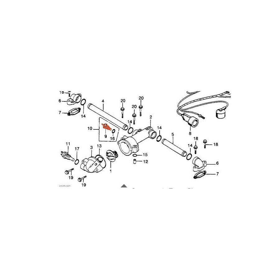 Sonde - Temperature - M16 x1.50 37750-611-154