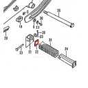 Cale Pied - Carre - rondelle -  95015-910-000