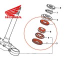 Fourche - kit de Roulement de colonne de direction - 29227-360-209