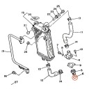 Moteur - Joint Torique - 932-10271-94 - DT125LC - RD125LC - TDR125 ...