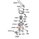 Radiateur - Joint couvercle - joint torique - 25.00 x3.00 - 671B2-5...