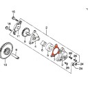 Moteur - Joint de pompe a huile - CB360 G / CJ360T 15129-369-000