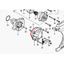 Joint de pompe eau - VF750C - VF750S (RC07) - VF1100 C - VF1100S 19...