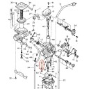 Carburateur - Vis de richesse - 51Y-14105-00 - XT600 - SRX600 - TT6...