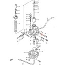 Carburateur - Joint Vis d'air - 13295-33010 01131-533-010