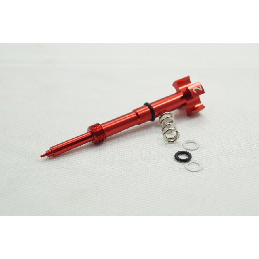 Carburateur - Keihin - FCR - Vis de reglage - Rouge 01168-014-000