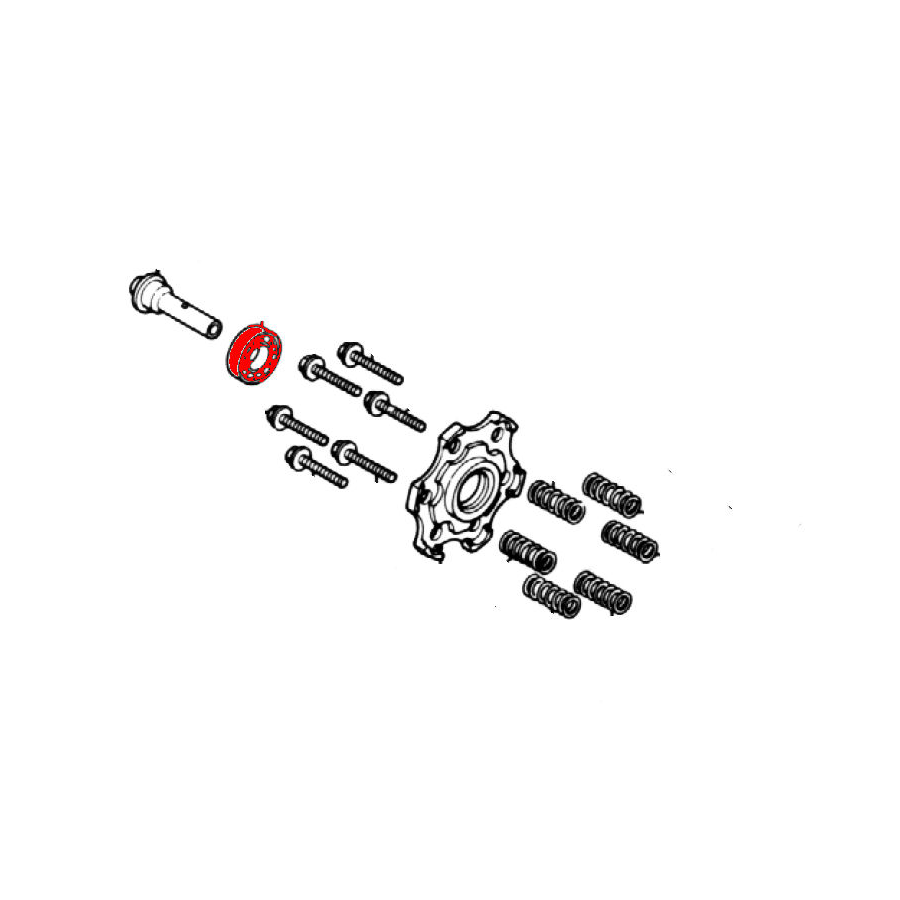 Roulement - SKF - 6003 - 09601-6003-000