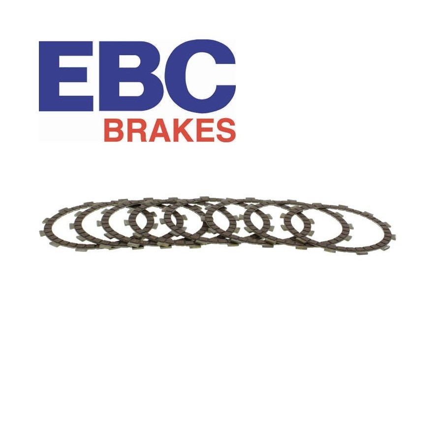 Embrayage - Disque garni - EBC - CB250 - CB350/360 - CJ250T 01998-E...