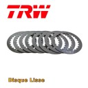 Embrayage - Disques Lisse - TRW - VFR750 CBR600 .... 01998-386-162