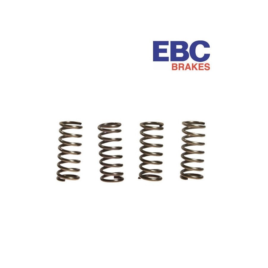 Embrayage - Ressort (x4) - EBC - SR125 - TW125 - XT125 - TDR250 - ....