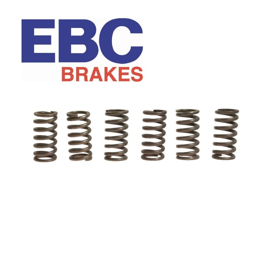 Embrayage - ressort (x6 ) - EBC - CBR1000, CB1000F, GPZ1100, ZZR110...