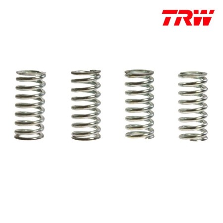 Embrayage - Ressort (x4) - TRW - CB250/.../450 .. .. 22401-TRW-116