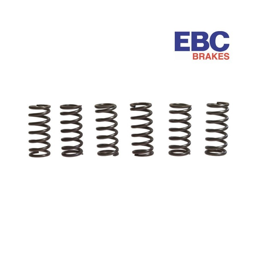 Embrayage - ressort (x4) - EBC - XL/XR 500/600 - FT500 ......CB450S...