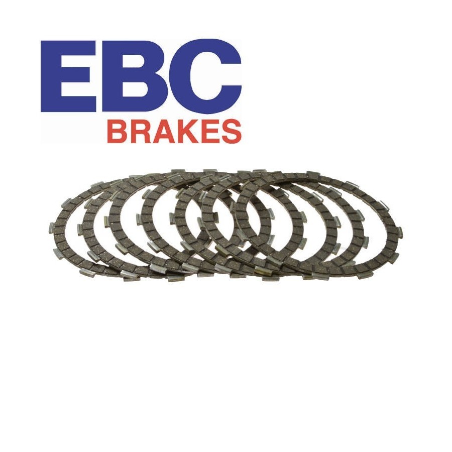 Embrayage - Disques garnis - EBC - CB750 Four - K0-K2 / F1 01988-11...