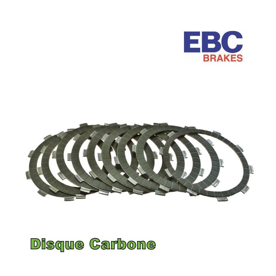 Embrayage - Disque Garni - EBC - CARBONE - VFR750 - CBF/R 600/900 -...