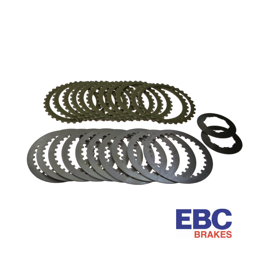 Embrayage - Kit disque lisse, garni + ressort - Aramid - GSXR1100 (...