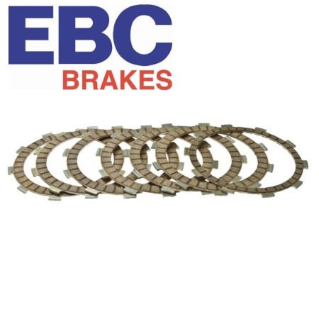 Embrayage - Disques Garni - (x7) - CB350/400 F ...... - FT500 - NSR...