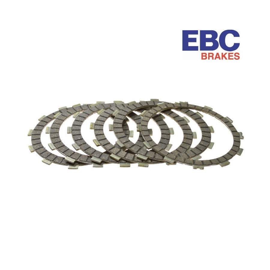 Embrayage - Disques Garni - EBC - CBX550/650 ..CBR600 ..... 01988-E...