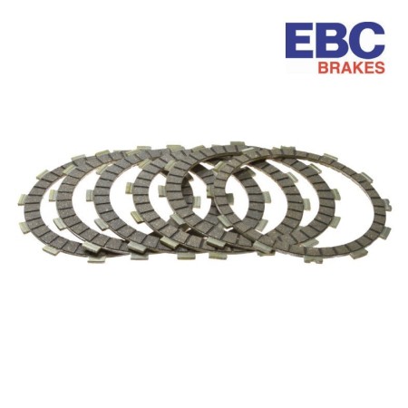 Embrayage - Disques Garni - EBC - CBX550/650 ..CBR600 ..... 01988-E...