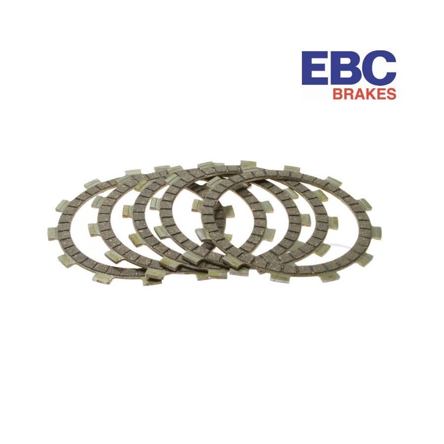 Embrayage - Disque garni - EBC - CK3318 - DR125 - GS125 - ... 01988...