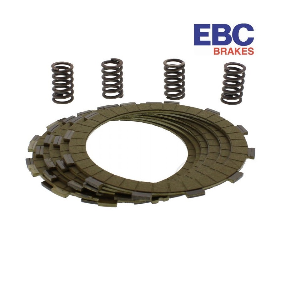 Embrayage - Disques garnis - KEVLAR- ARAMID - CBX550 - CBR600 01988...