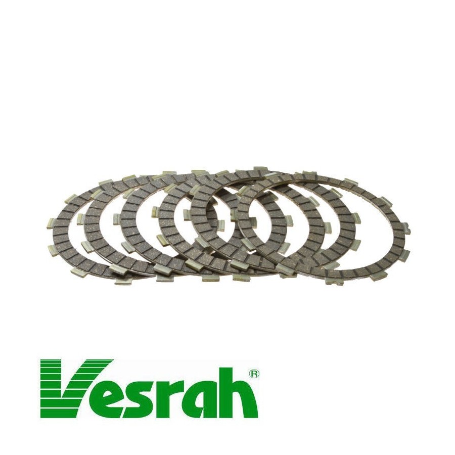 Embrayage - Disques Garni - Vesrah - CBX550/650 ..CBR600 ..... 0198...