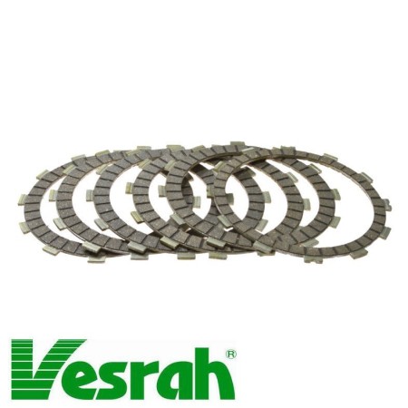 Embrayage - Disques Garni - Vesrah - CBX550/650 ..CBR600 ..... 0198...