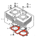 Moteur - Joint d'embase - CM125 - CM185 - CB125T - CM200/250... 121...