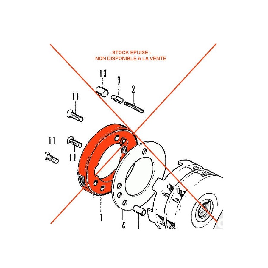 Demarreur - Roue Libre - Roue entrainement - N'est plus disponible ...