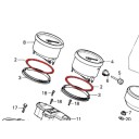 Compteur - cerclage Acier chromé - superieur - (x1)