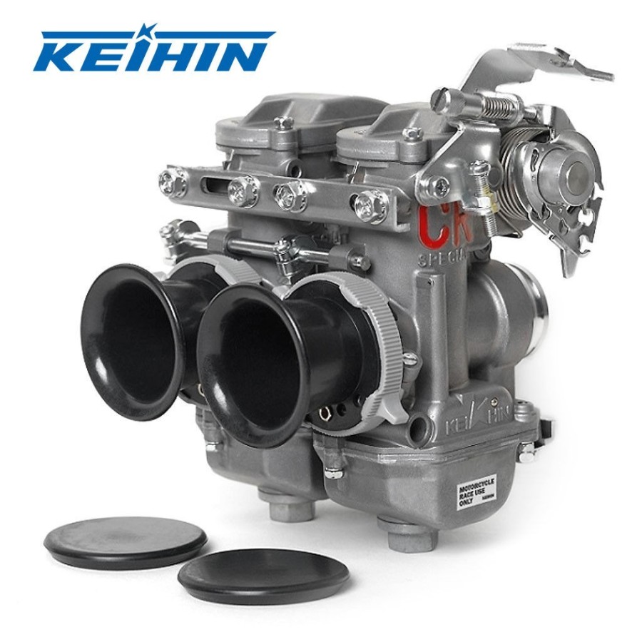 CR31 - Honda - CB350 K - rampe carburateur Keihin 99870-CR31-3200